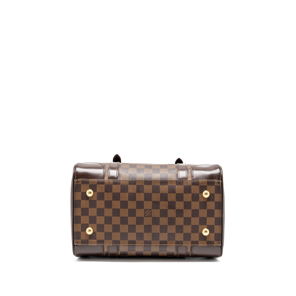 LOUIS VUITTON BERKELEY BAG DAMIER EBENE GHW