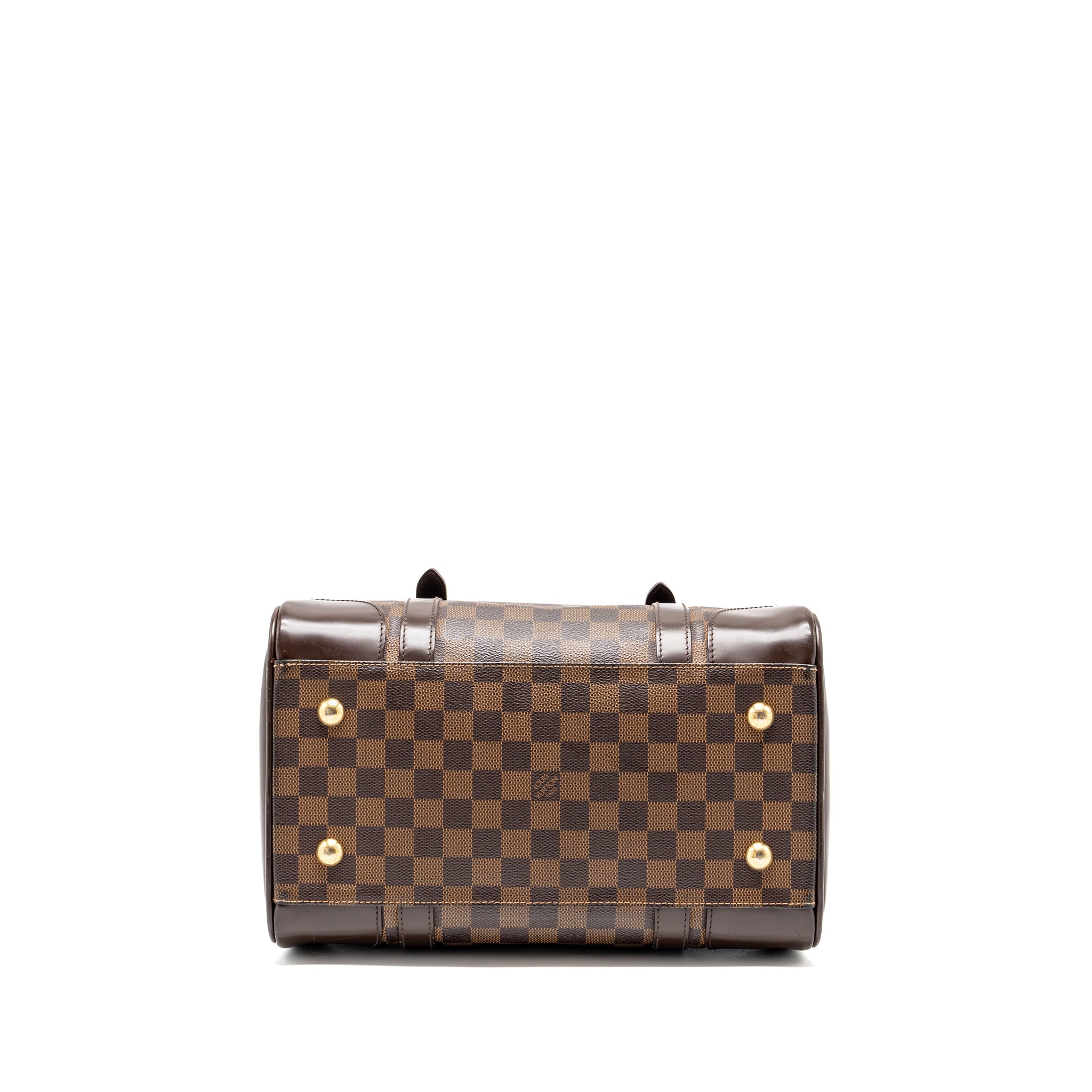LOUIS VUITTON BERKELEY BAG DAMIER EBENE GHW