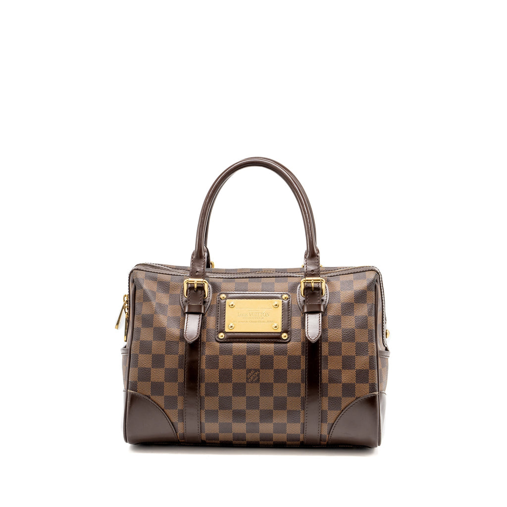 LOUIS VUITTON BERKELEY BAG DAMIER EBENE GHW
