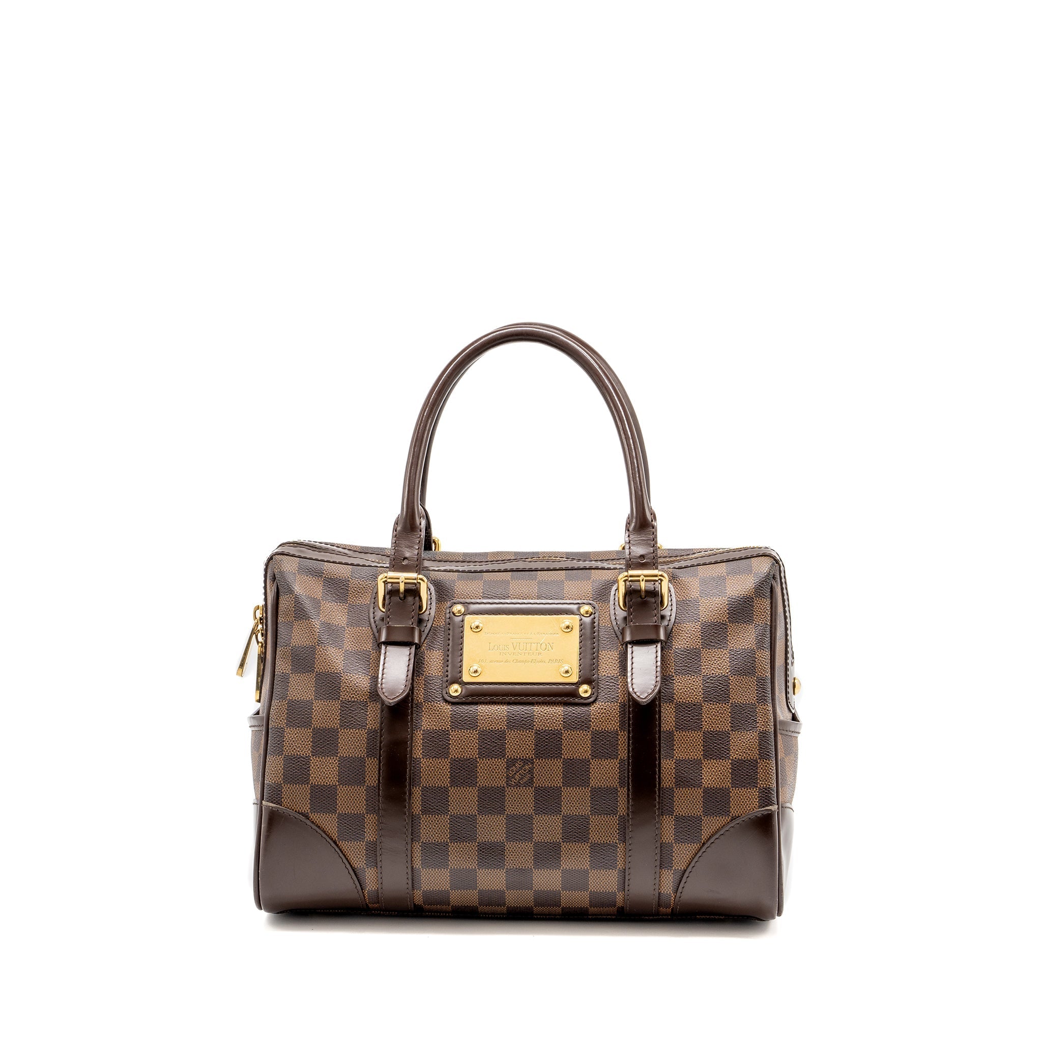 LOUIS VUITTON BERKELEY BAG DAMIER EBENE GHW