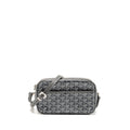 GOYARD CAP VERT PM CROSSBODY BAG GOYARDINE CANVAS/LEATHER GREY SHW