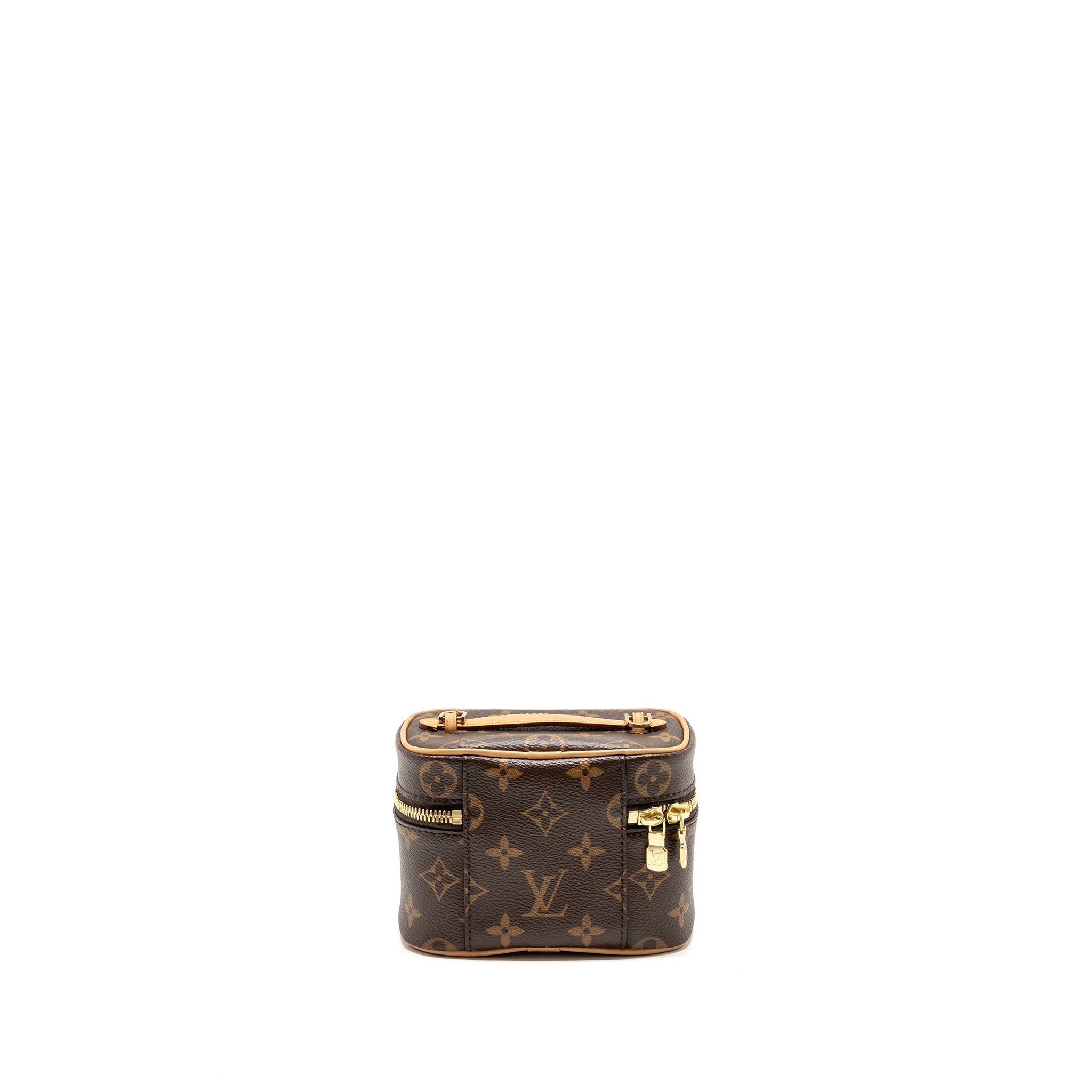LOUIS VUITTON NICE NANO MONOGRAM CANVAS GHW