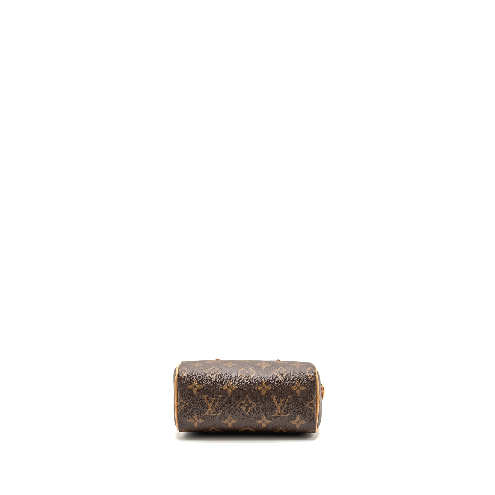 LOUIS VUITTON NANO SPEEDY MONOGRAM CANVAS GHW
