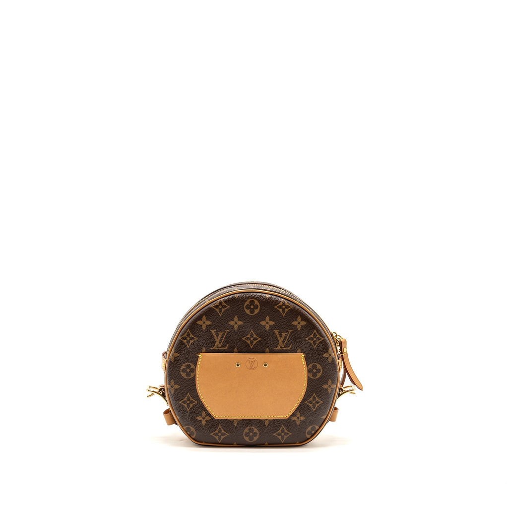 LOUIS VUITTON BOITE CHAPEAUX SOUPLE MM MONOGRAM CANVAS GHW