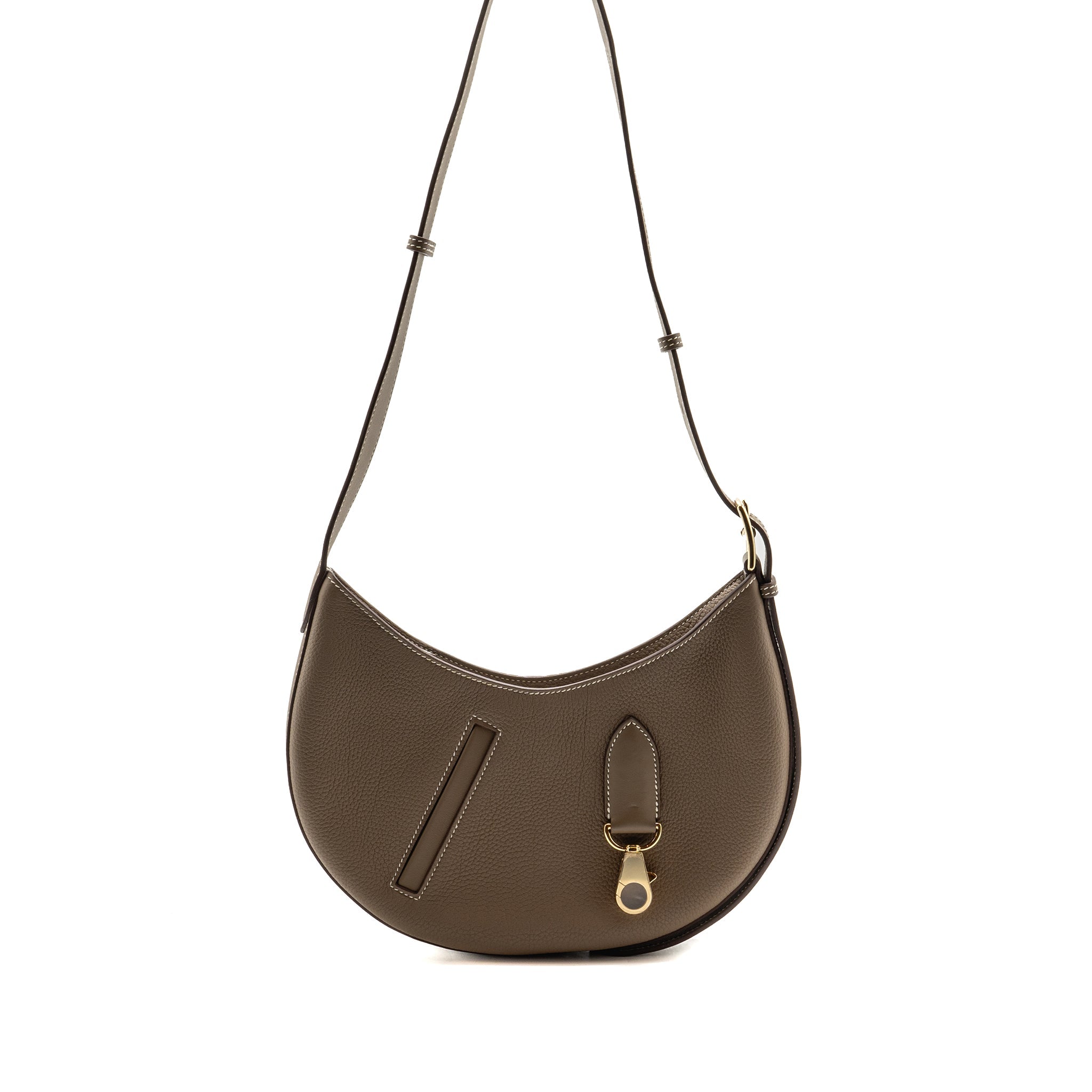 HERMES P’TIT ARCON BAG TOGO/SWIFT ETOUPE LGHW