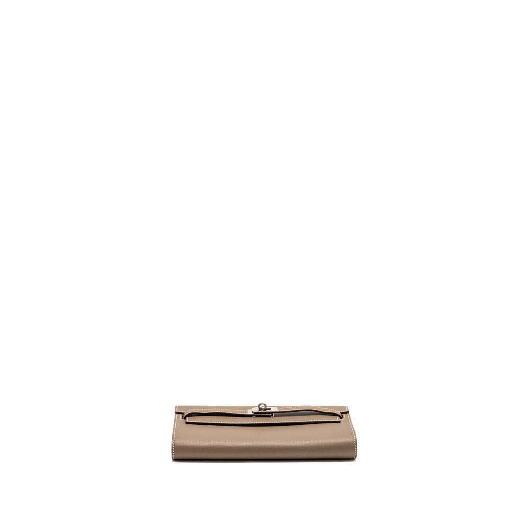 HERMES KELLY TO GO EVERCOLOR ETOUPE SHW