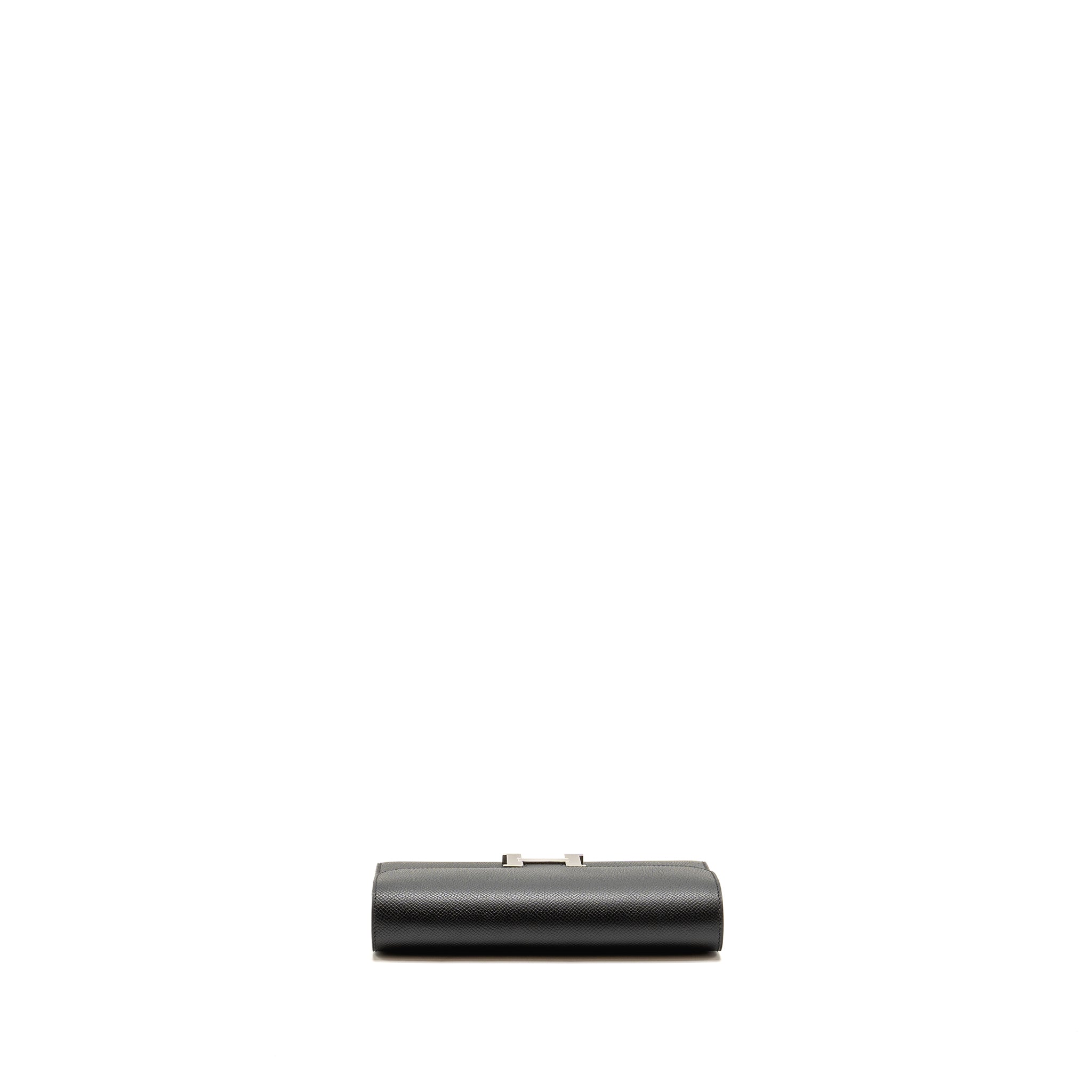 HERMES CONSTANCE TO GO EPSOM BLACK SHW