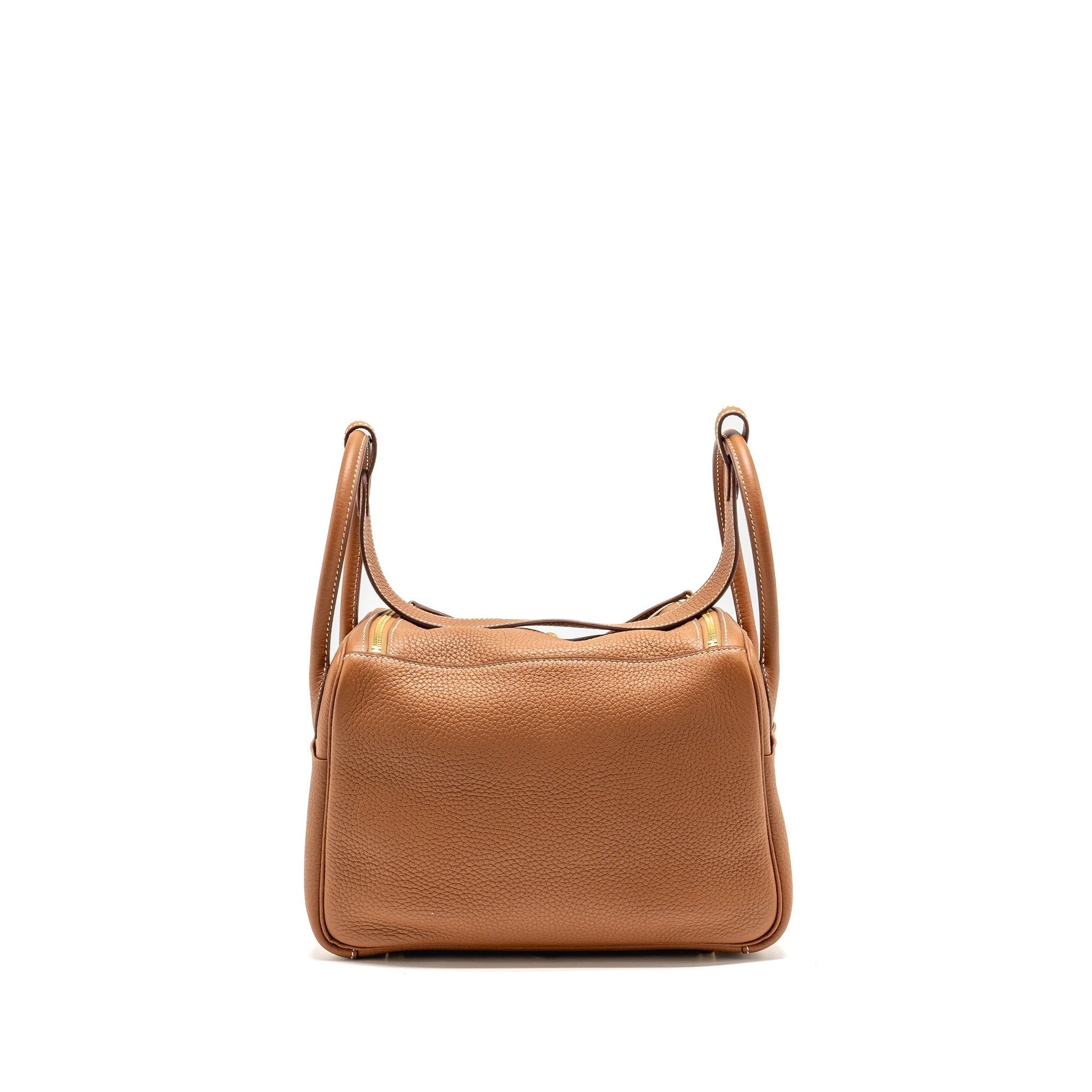 HERMES LINDY 26 CLEMENCE GOLD GHW
