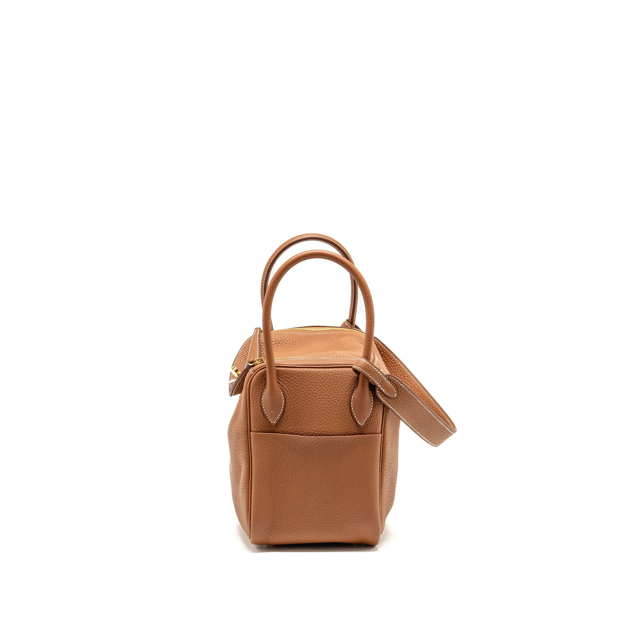 HERMES LINDY 26 CLEMENCE GOLD GHW