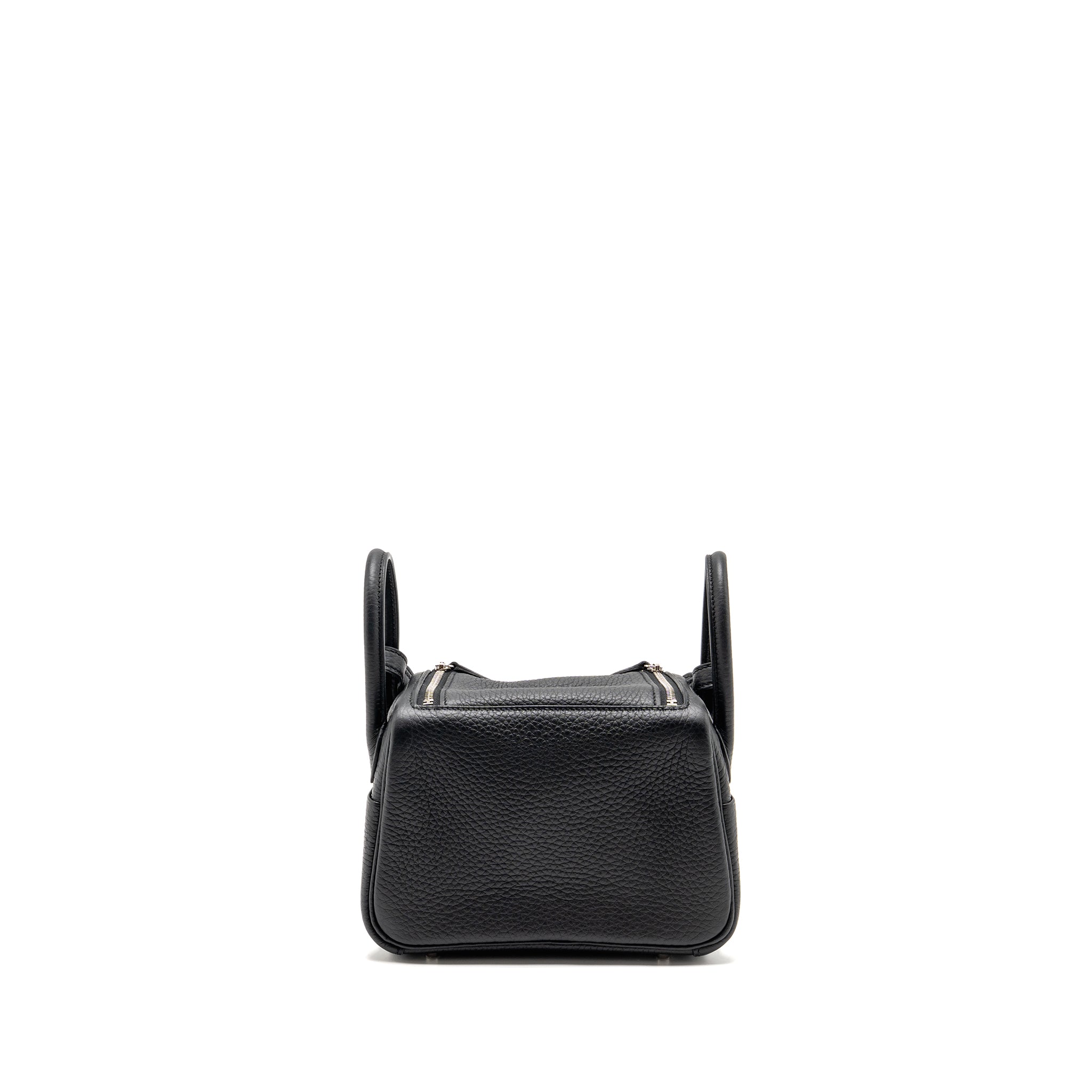 HERMES MINI LINDY II CLEMENCE BLACK SHW
