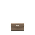 HERMES CLASSIC KELLY LONG WALLET EPSOM ETOUPE SHW