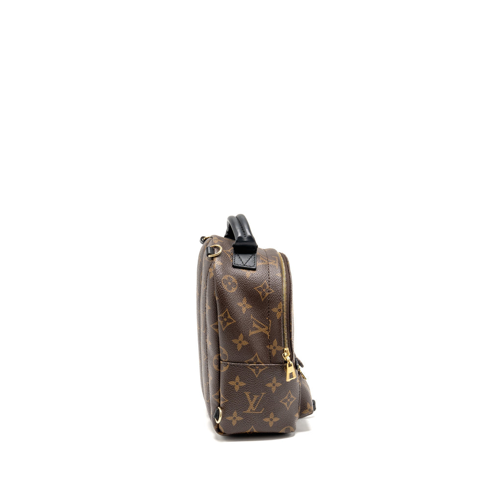 LOUIS VUITTON MINI PALM SPRINGS MONOGRAM CANVAS GHW