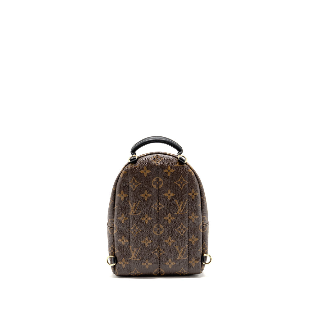 LOUIS VUITTON MINI PALM SPRINGS MONOGRAM CANVAS GHW