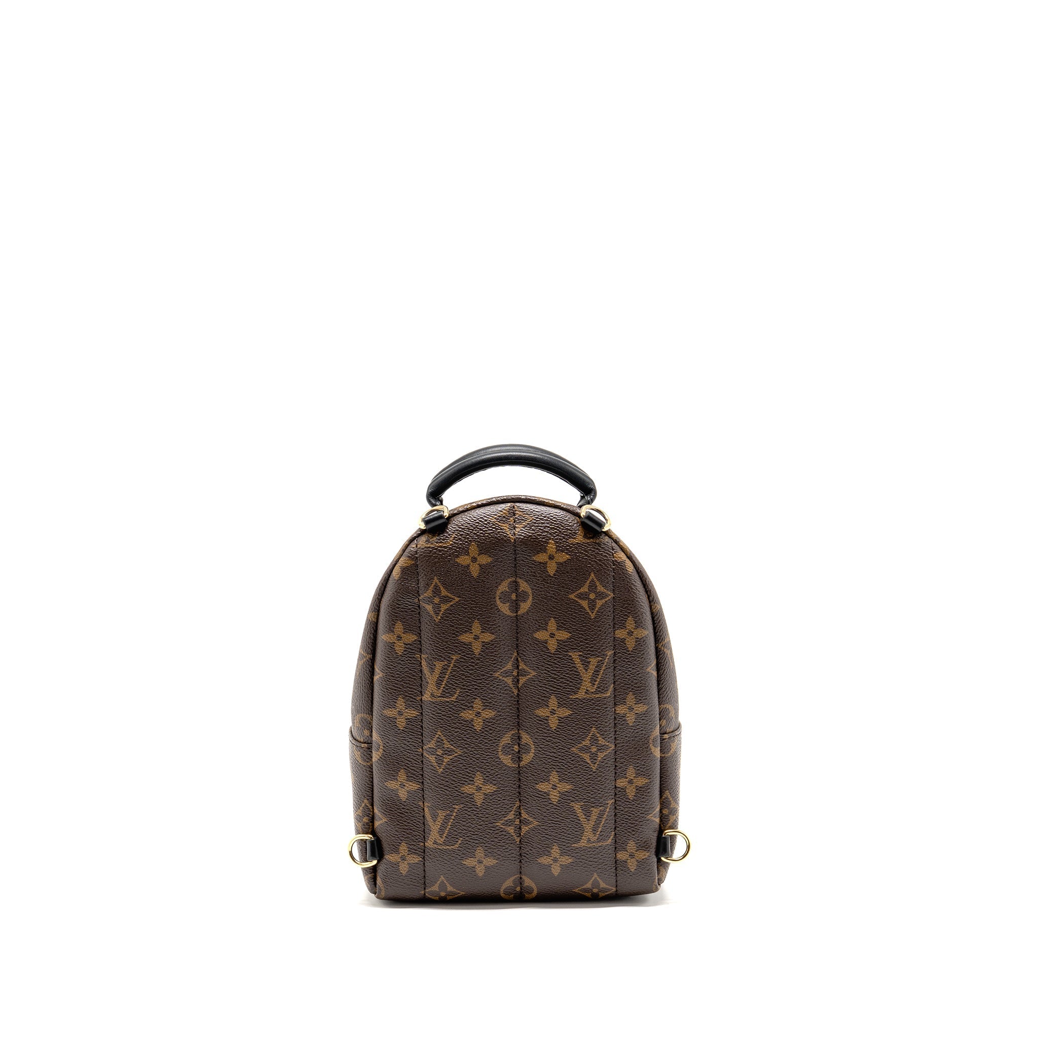 LOUIS VUITTON MINI PALM SPRINGS MONOGRAM CANVAS GHW