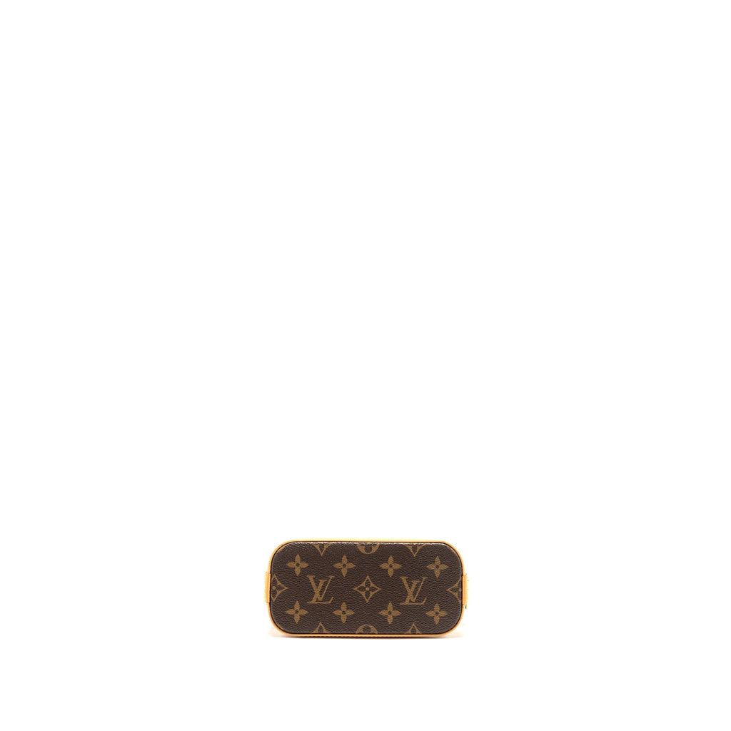 LOUIS VUITTON NANO ALMA MONOGRAM CANVAS GHW