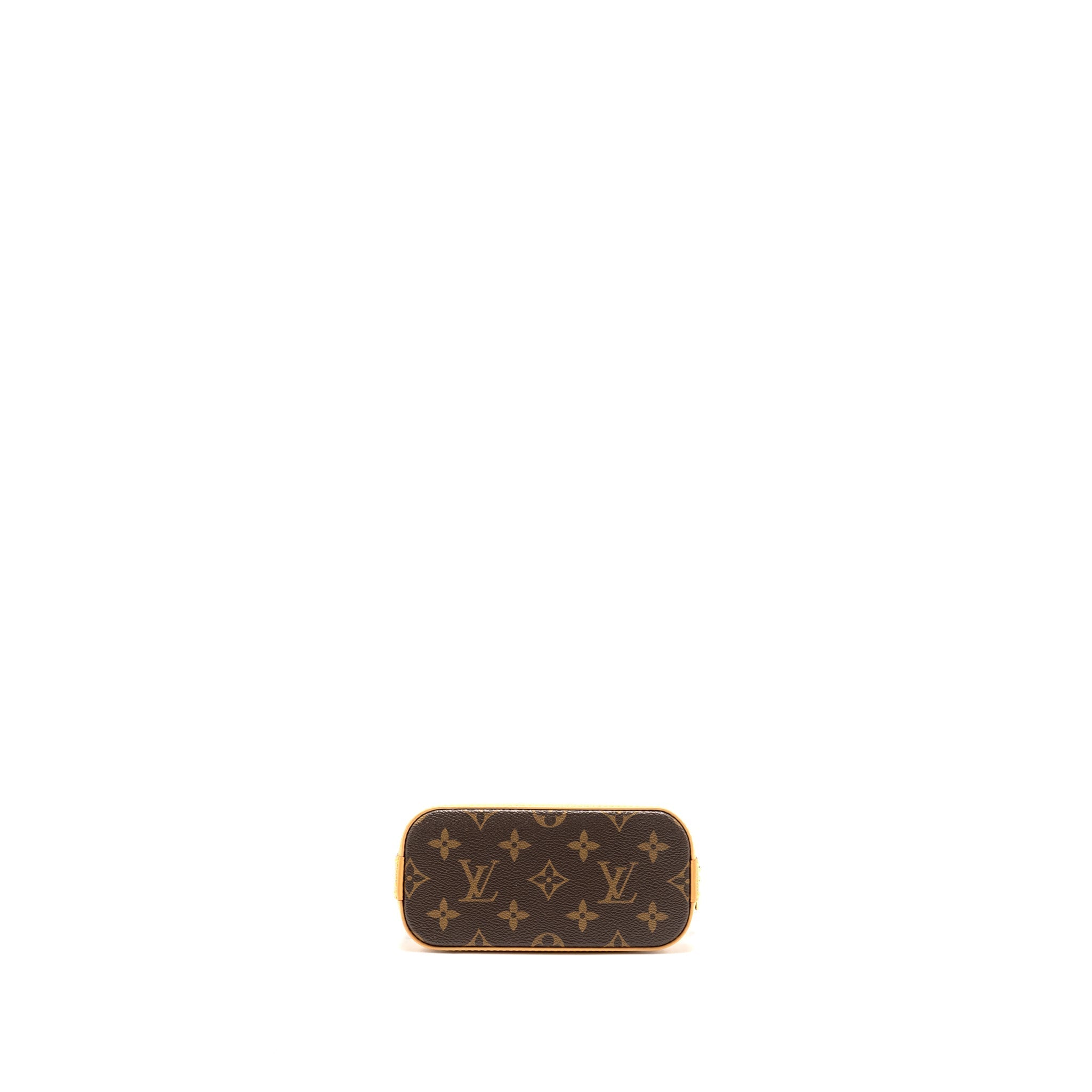 LOUIS VUITTON NANO ALMA MONOGRAM CANVAS GHW