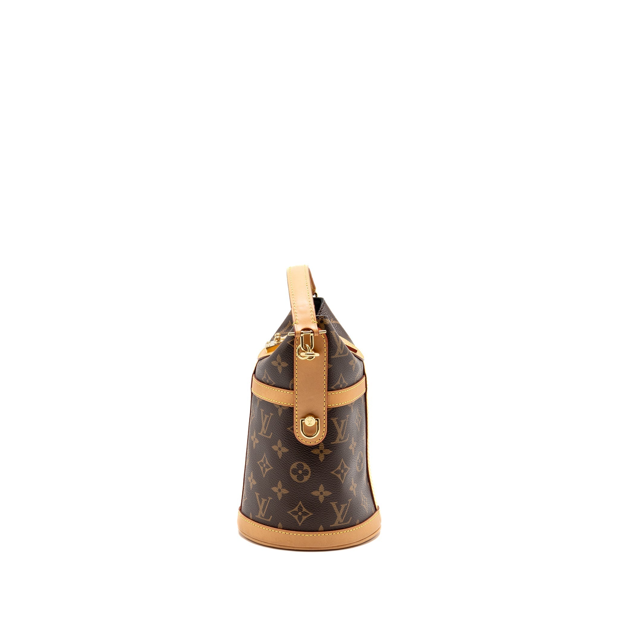 LOUIS VUITTON DUFFLE BAG MONOGRAM CANVAS GHW
