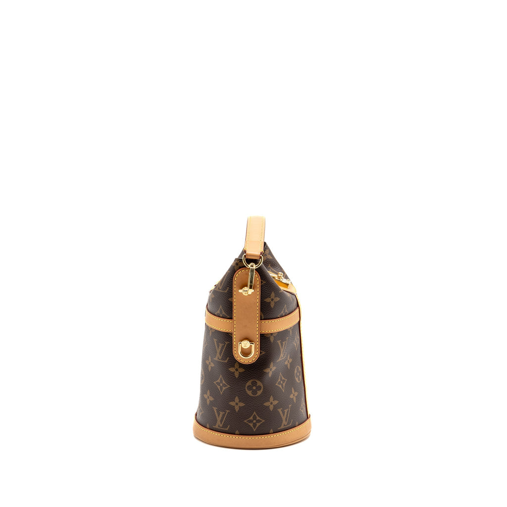 LOUIS VUITTON DUFFLE BAG MONOGRAM CANVAS GHW