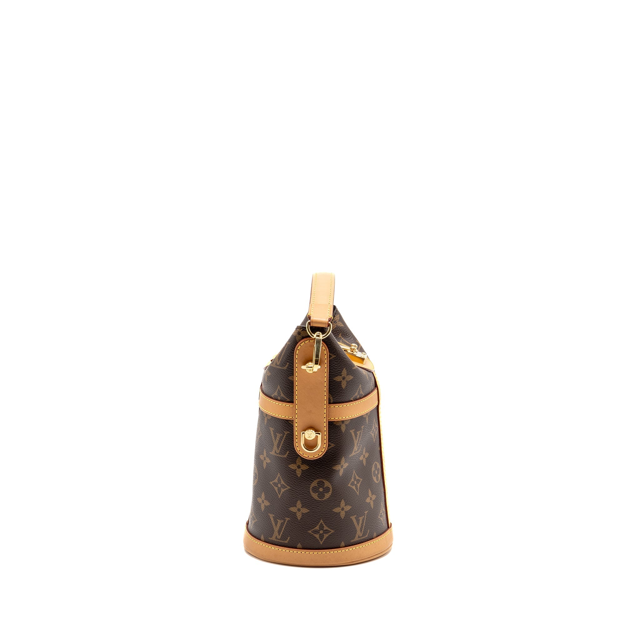 LOUIS VUITTON DUFFLE BAG MONOGRAM CANVAS GHW