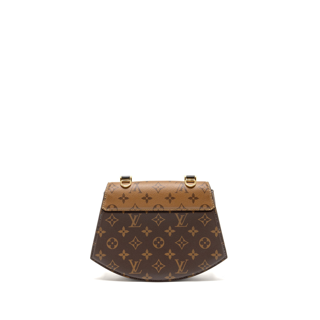 LOUIS VUITTON TILSITT MONOGRAM REVERSE CANVAS GHW