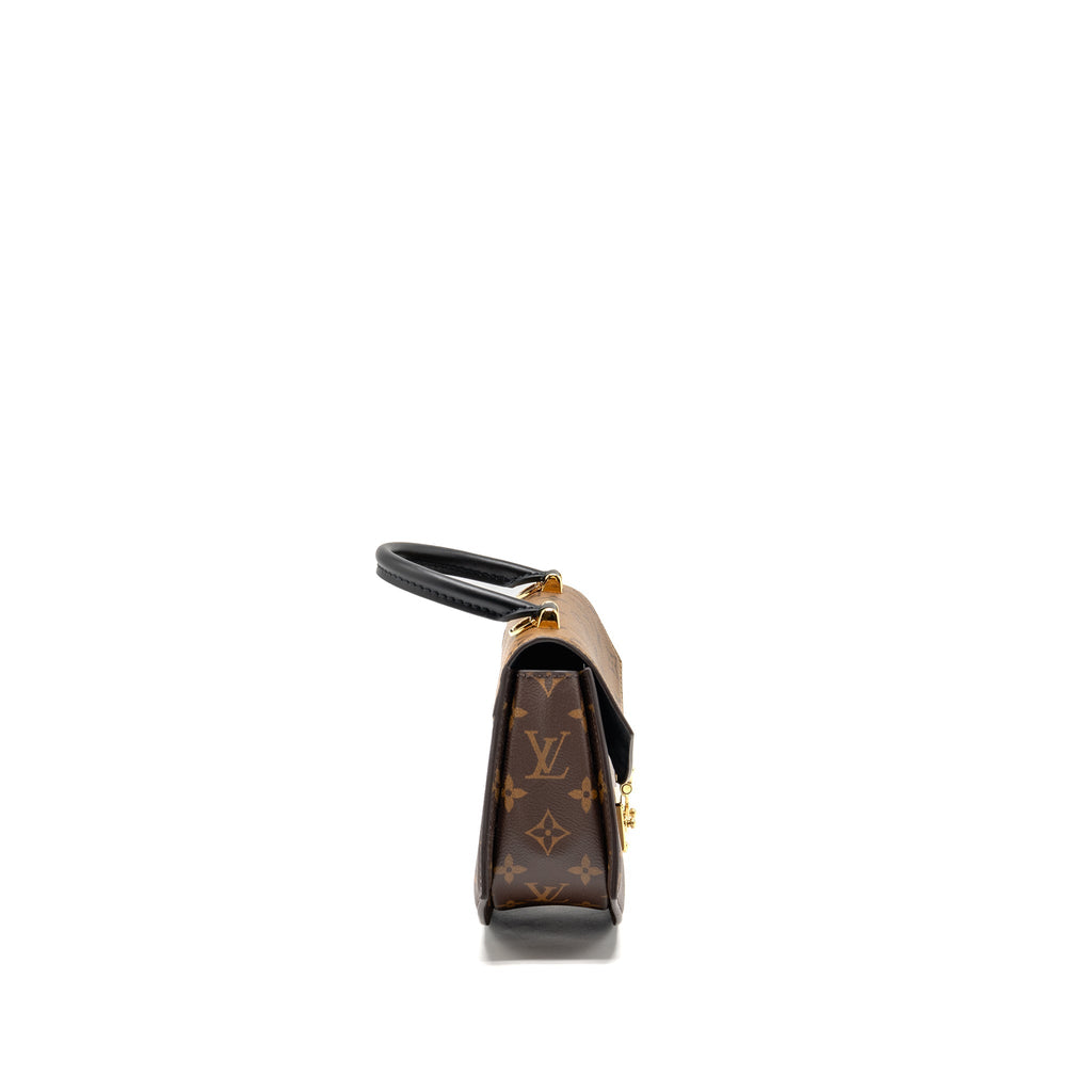 LOUIS VUITTON TILSITT MONOGRAM REVERSE CANVAS GHW