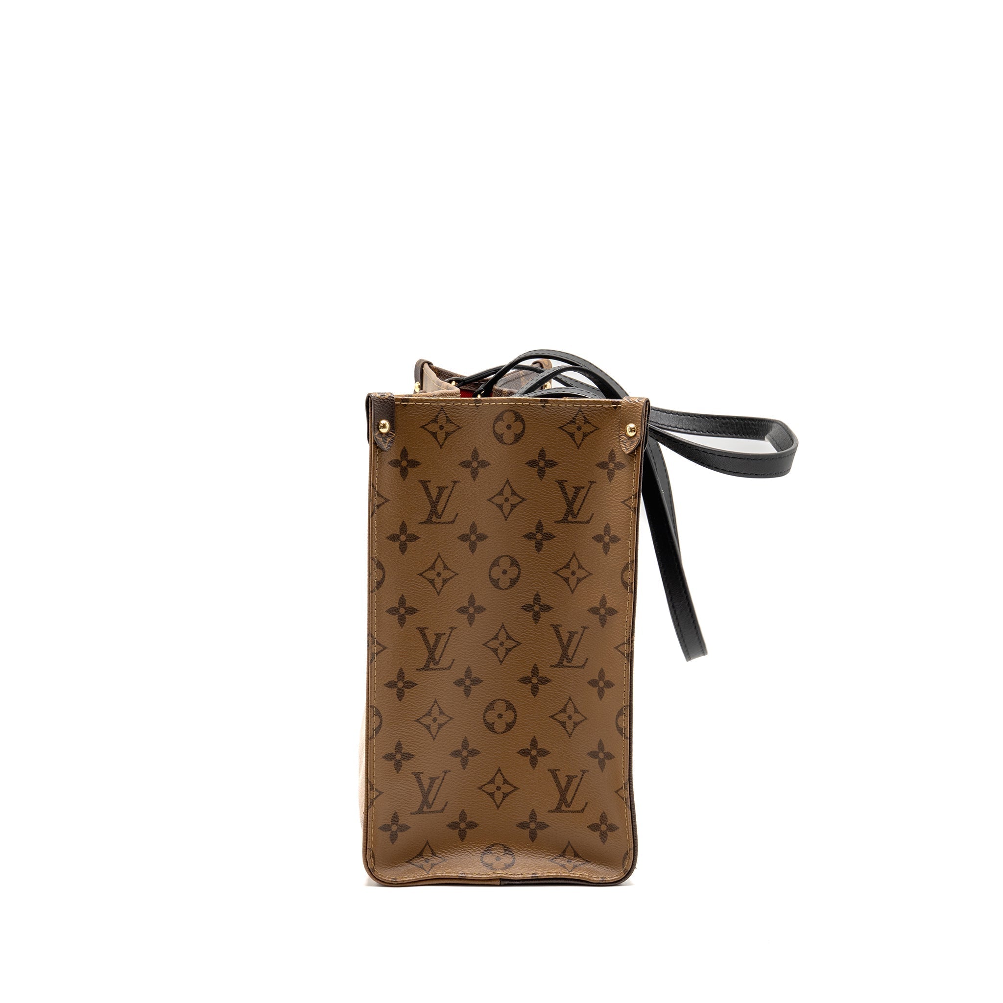 LOUIS VUITTON ONTHEGO MM MONOGRAM/MONOGRAM REVERSE CANVAS GHW