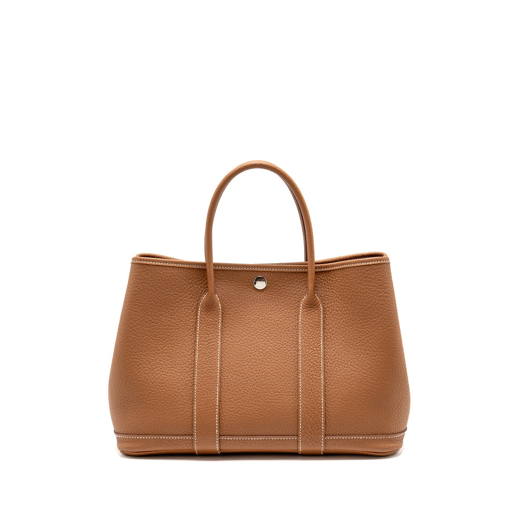 HERMES GARDENPARTY 30 NEGONDA GOLD SHW