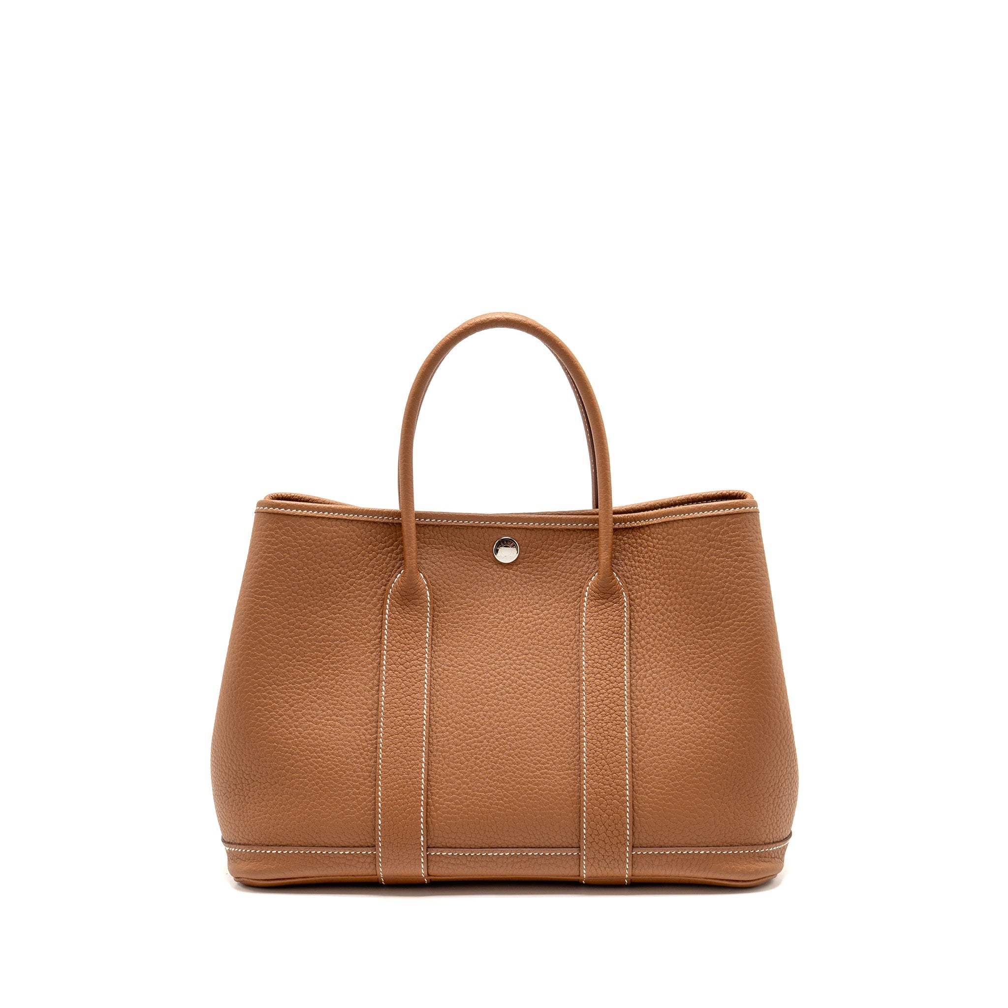 HERMES GARDENPARTY 30 NEGONDA GOLD SHW