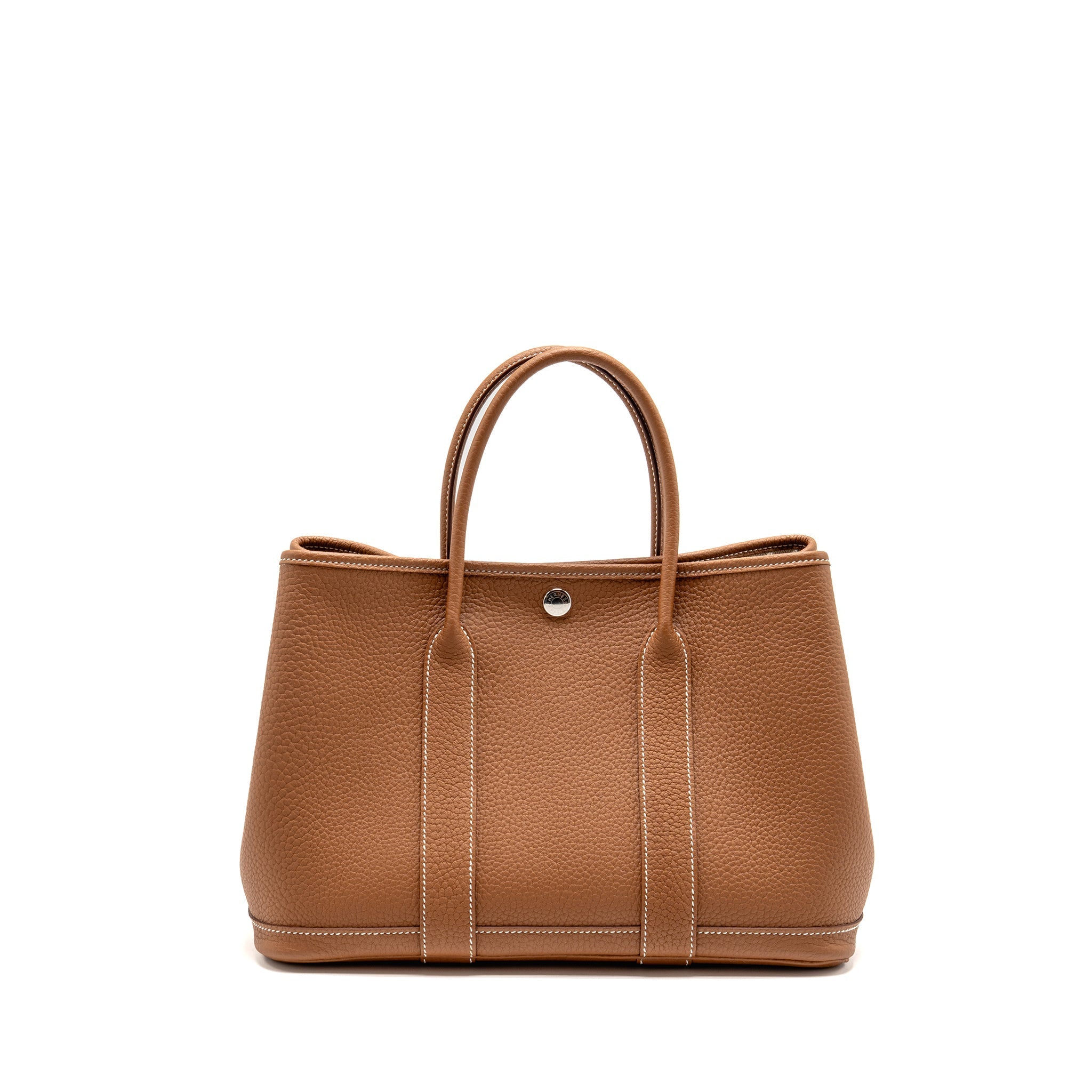 HERMES GARDENPARTY 30 NEGONDA GOLD SHW