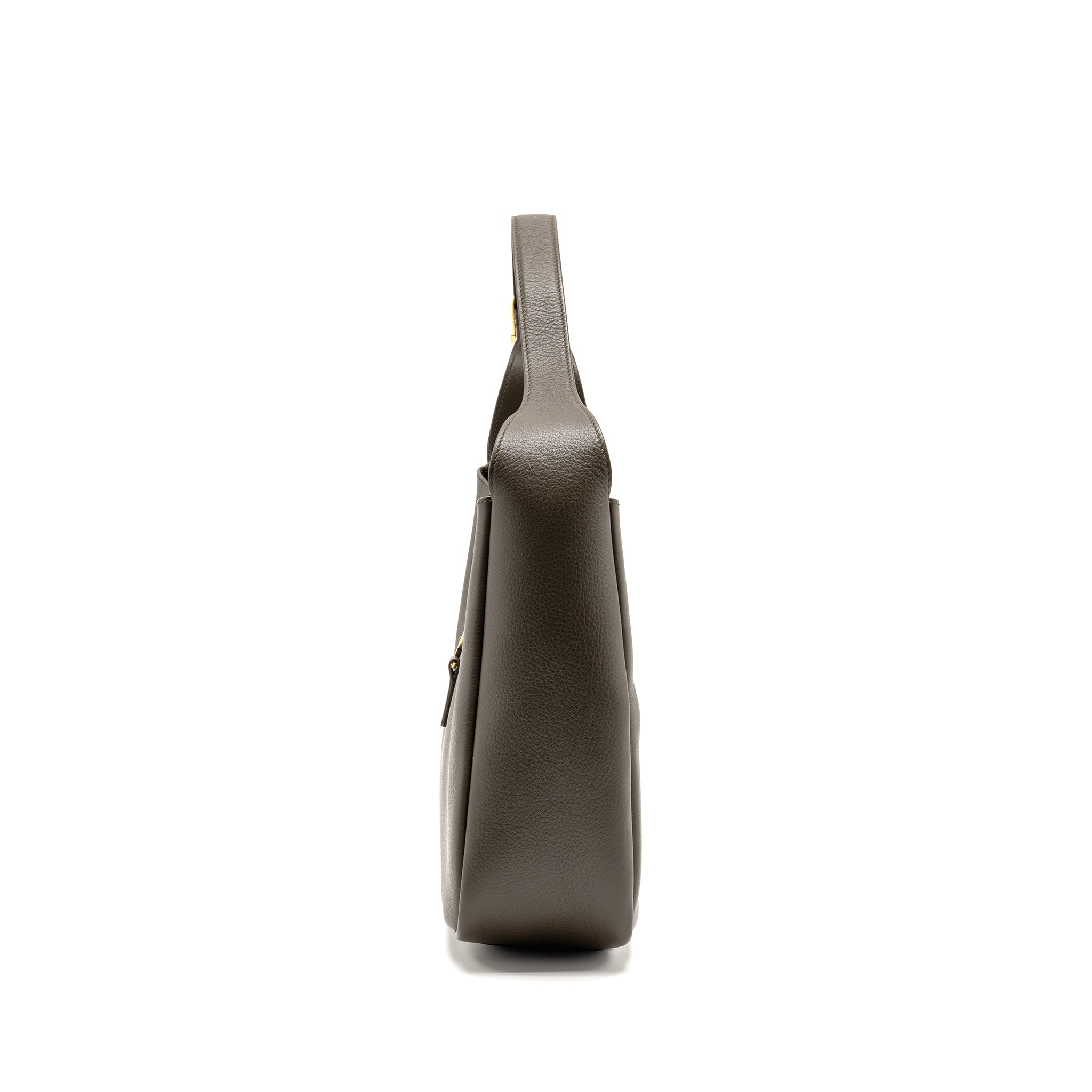 SAINT LAURENT / YSL SMALL LE 5 A 7 SUPPLE BAG CALFSKIN LIGHT MUSK GHW