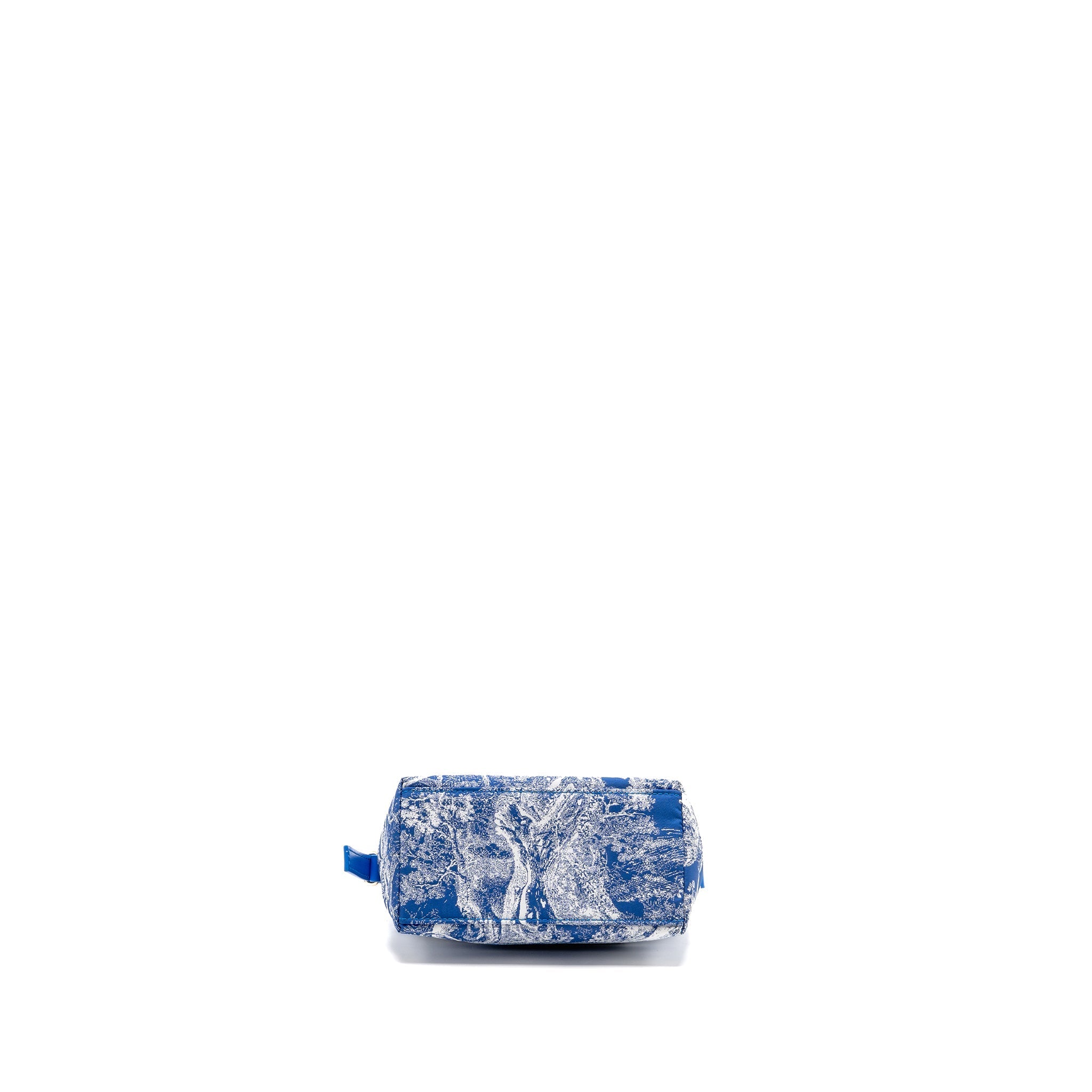 DIOR SMALL DIORTRAVEL NOMAD POUCH TECHNICAL FABRIC BLUE LGHW