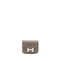 HERMES CONSTANCE SLIM EPSOM GRIS ETAIN SHW
