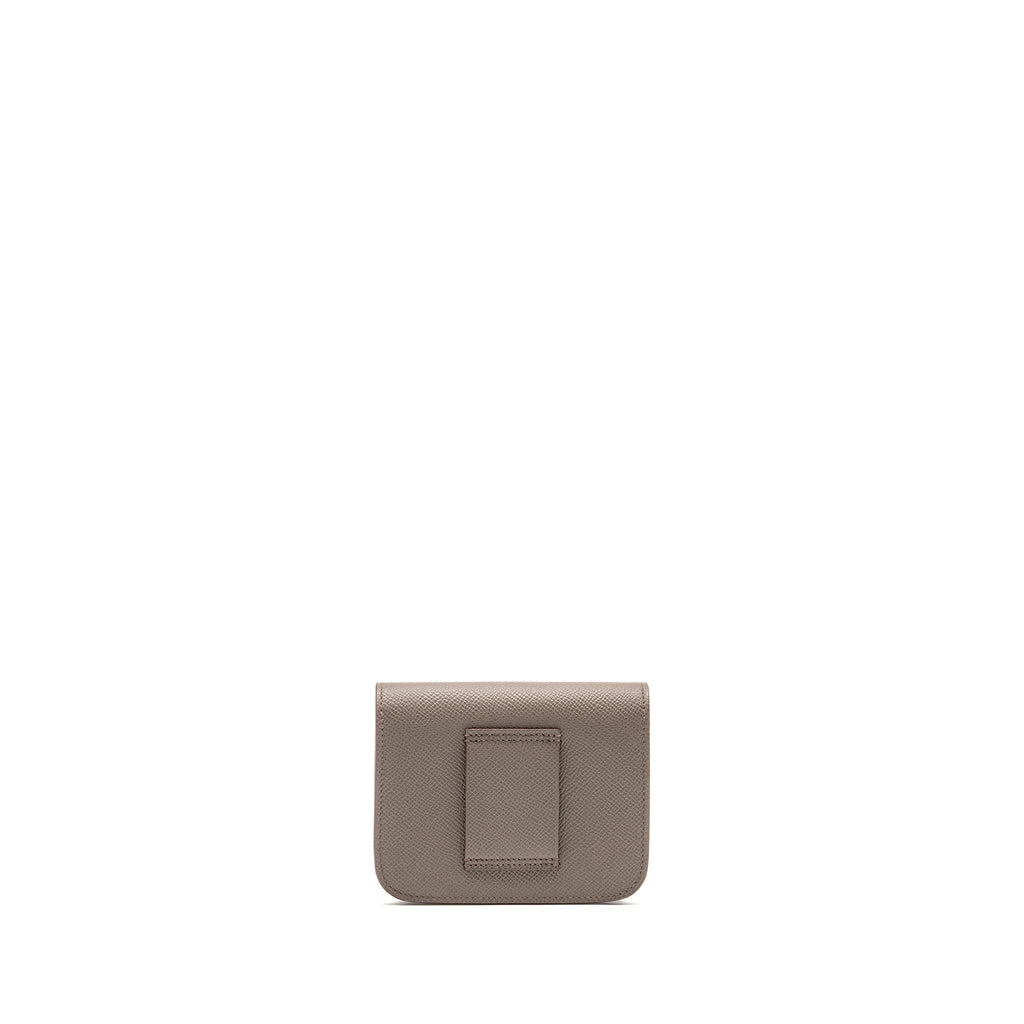 HERMES CONSTANCE SLIM EPSOM GRIS ETAIN SHW