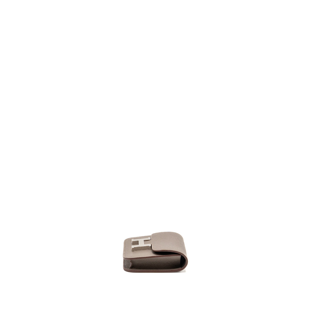 HERMES CONSTANCE SLIM EPSOM GRIS ETAIN SHW