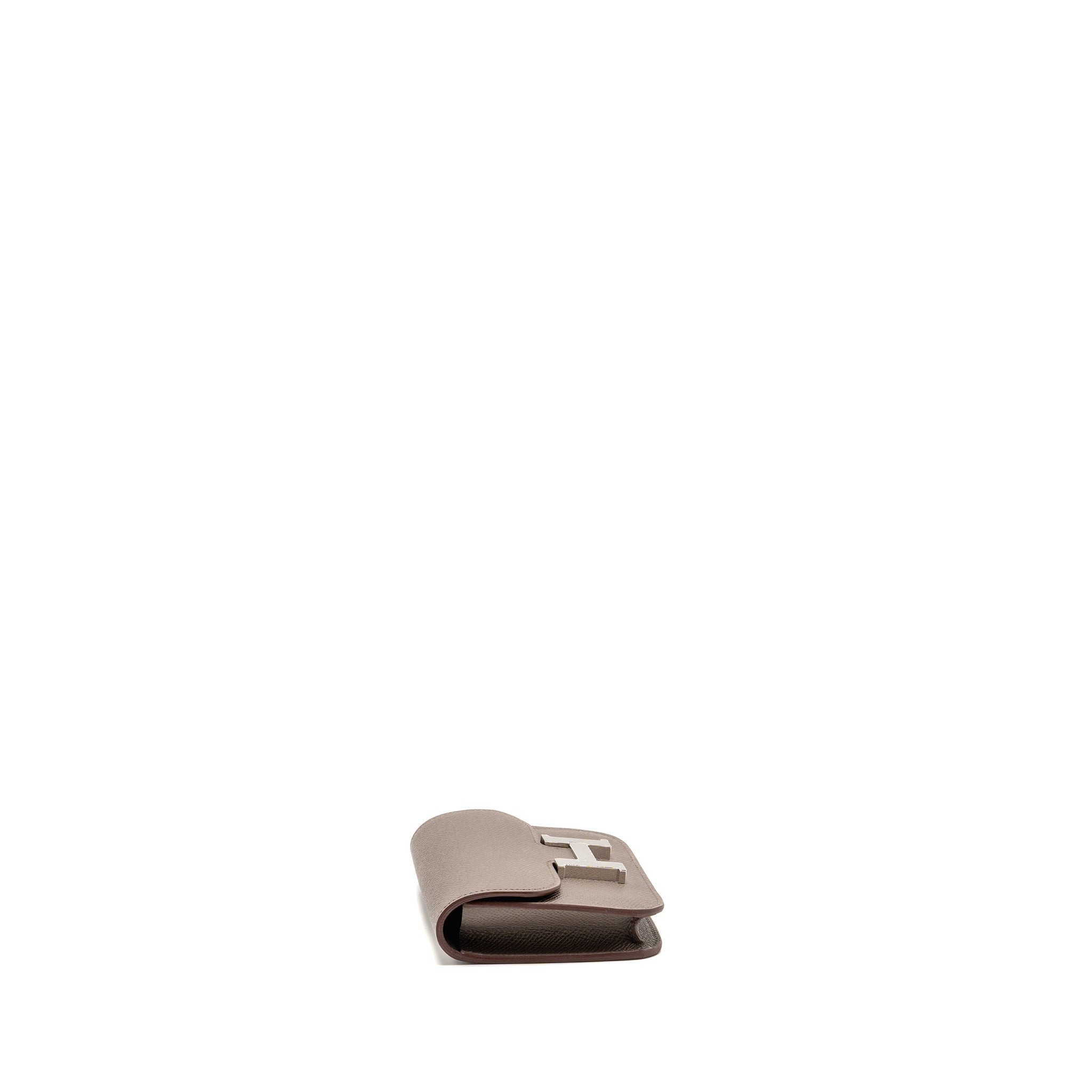 HERMES CONSTANCE SLIM EPSOM GRIS ETAIN SHW