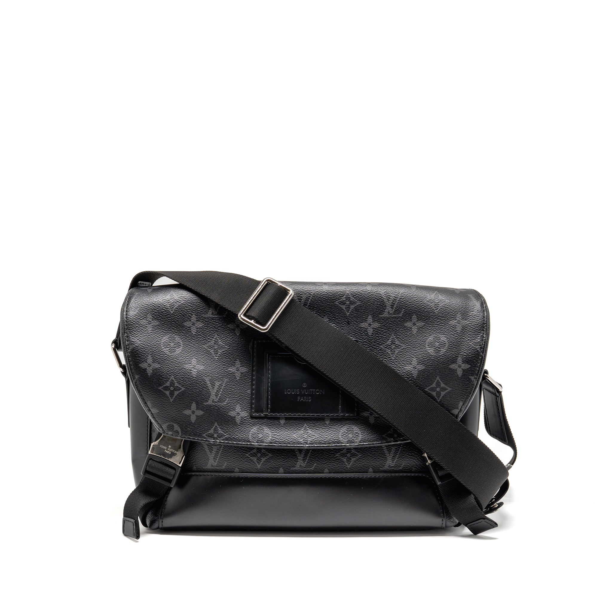 LOUIS VUITTON MESSENGER VOYAGER PM MONOGRAM CANVAS BLACK SHW
