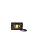 LOUIS VUITTON PETITE MALLE MONOGRAM CANVAS/SMOOTH CALFSKIN GHW