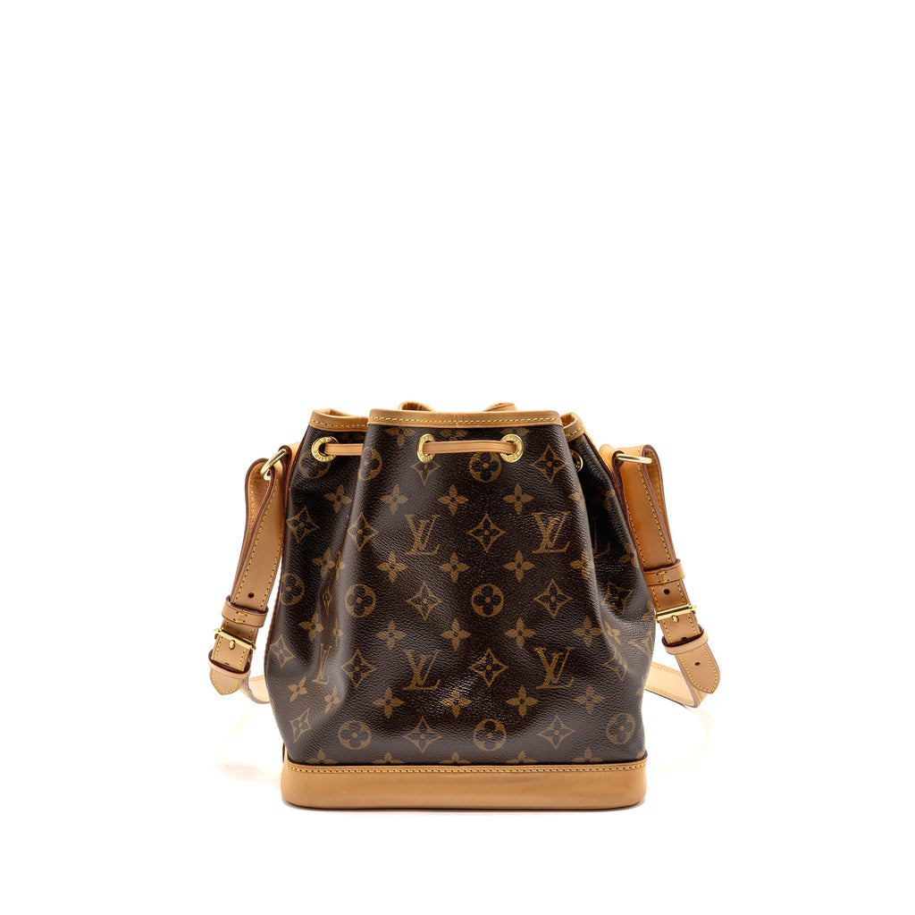 LOUIS VUITTON NOE BB MONOGRAM CANVAS GHW