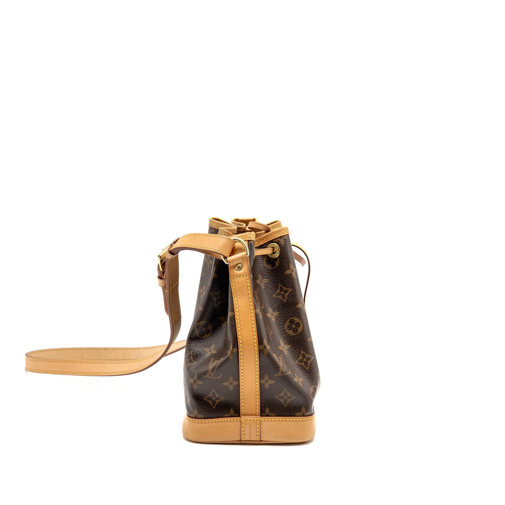 LOUIS VUITTON NOE BB MONOGRAM CANVAS GHW