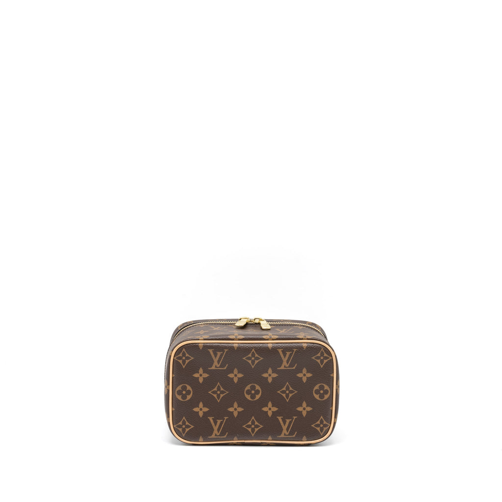 LOUIS VUITTON NICE MINI MONOGRAM CANVAS GHW
