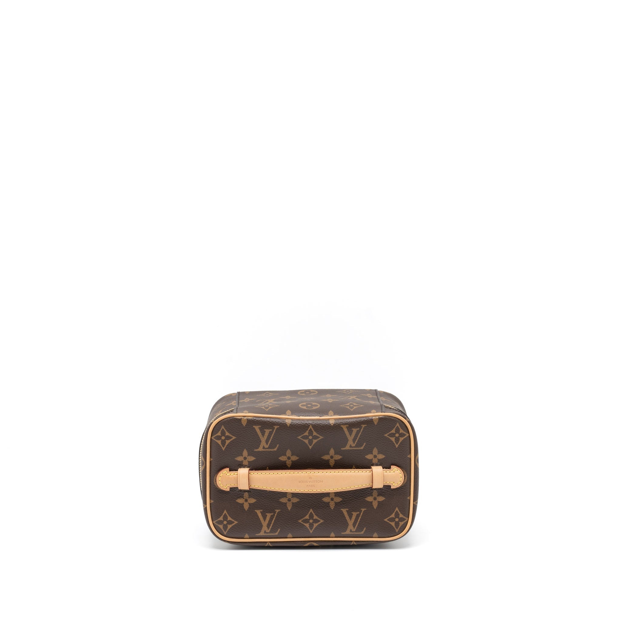 LOUIS VUITTON NICE MINI MONOGRAM CANVAS GHW