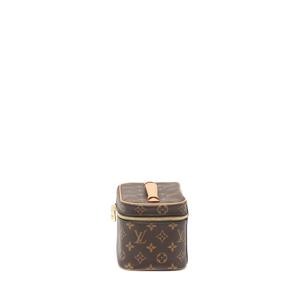 LOUIS VUITTON NICE MINI MONOGRAM CANVAS GHW
