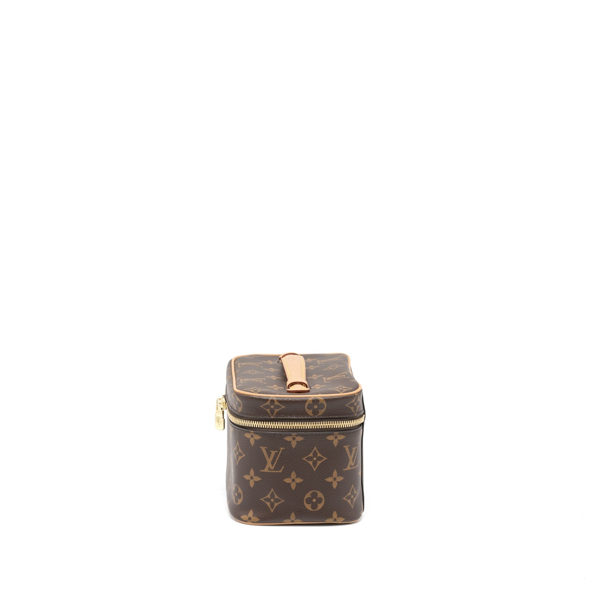 LOUIS VUITTON NICE MINI MONOGRAM CANVAS GHW