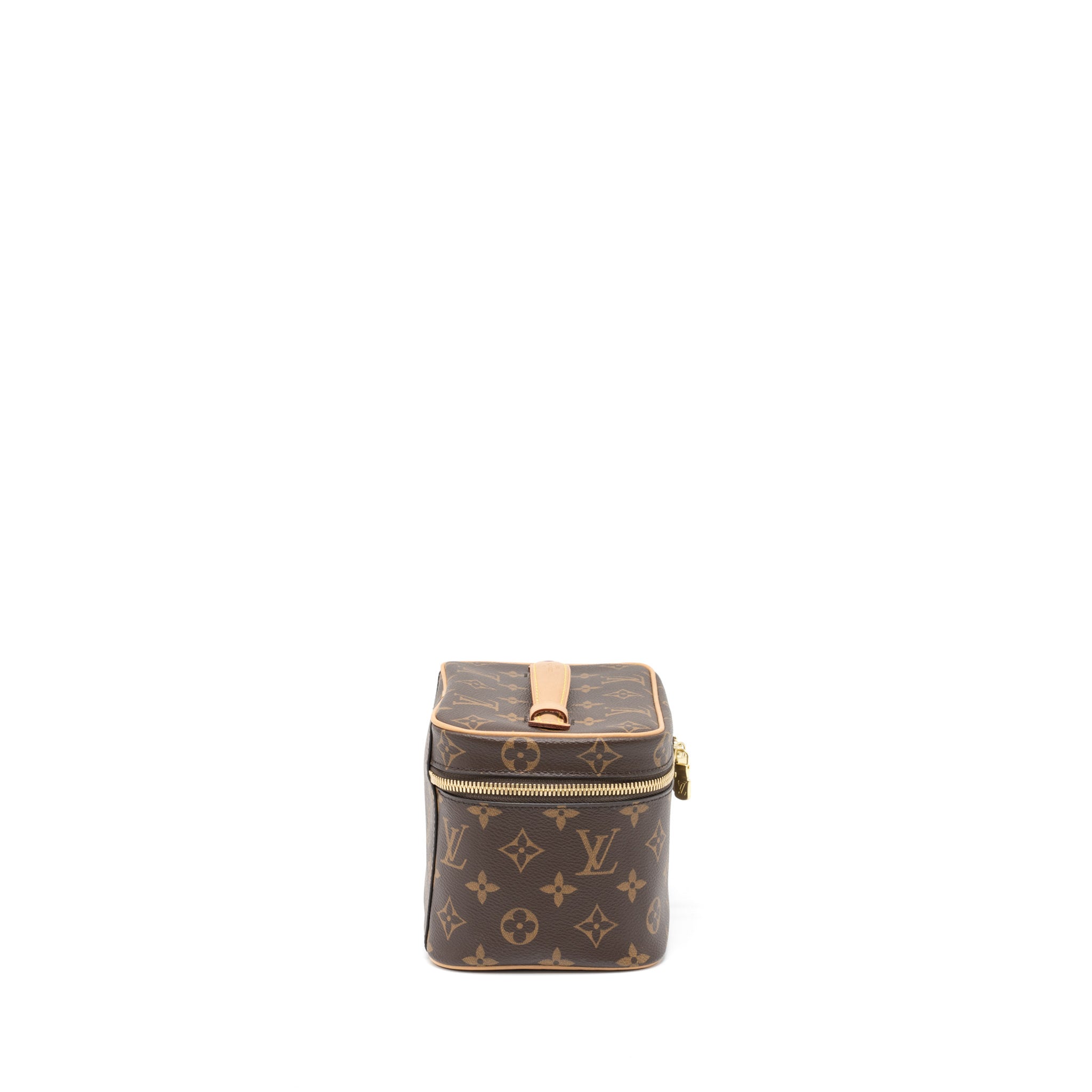 LOUIS VUITTON NICE MINI MONOGRAM CANVAS GHW