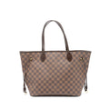 LOUIS VUITTON NEVERFULL MM DAMIER EBENE CANVAS GHW