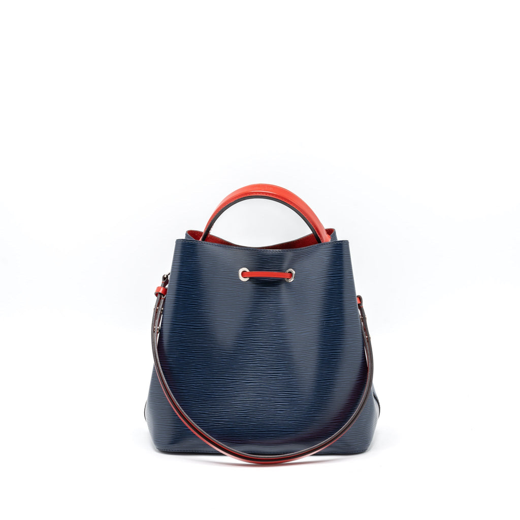 LOUIS VUITTON NEONOE EPI INDIGO SHW