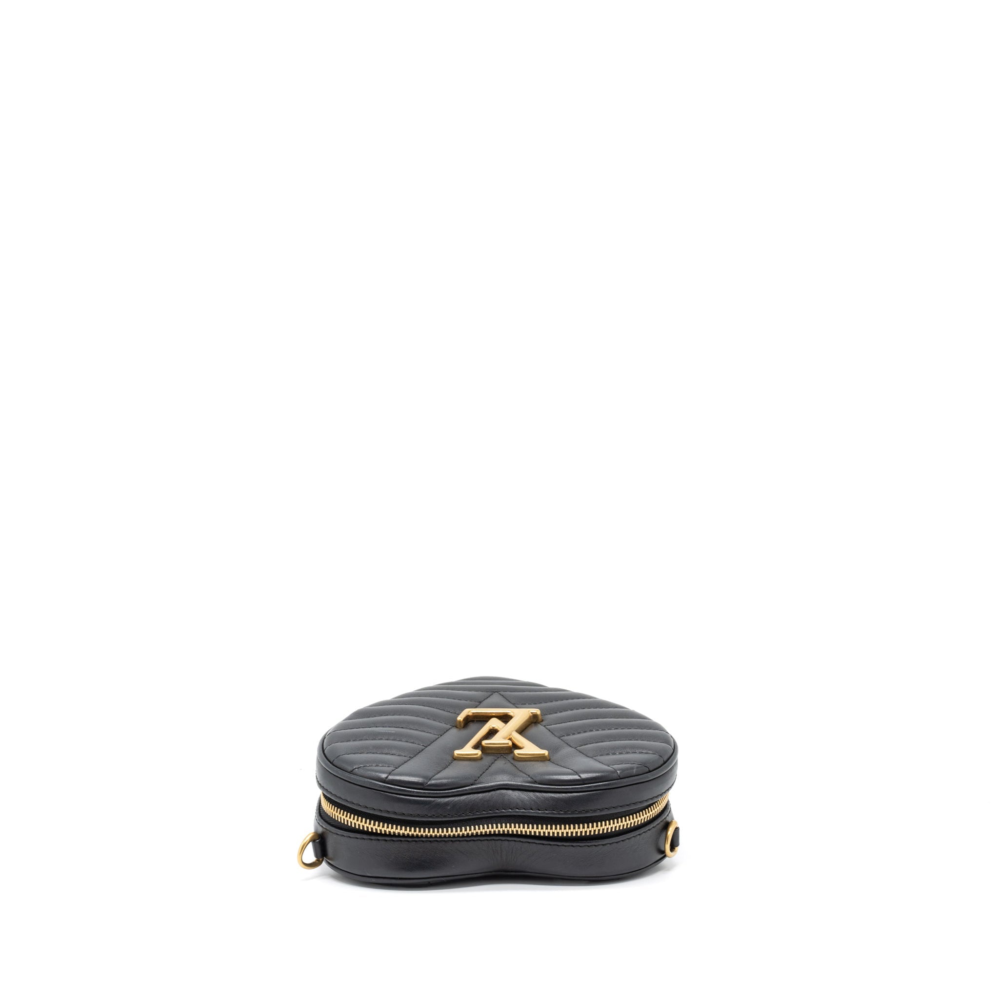 LOUIS VUITTON COEUR NEW WAVE HEART BAG CALFSKIN BLACK GHW