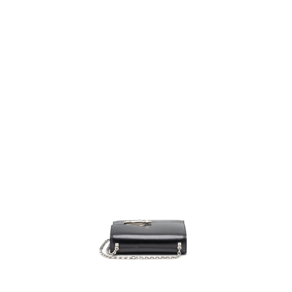 HERMES MINI VERROU BOX BLACK SHW