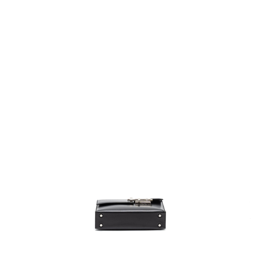 HERMES MINI VERROU BOX BLACK SHW