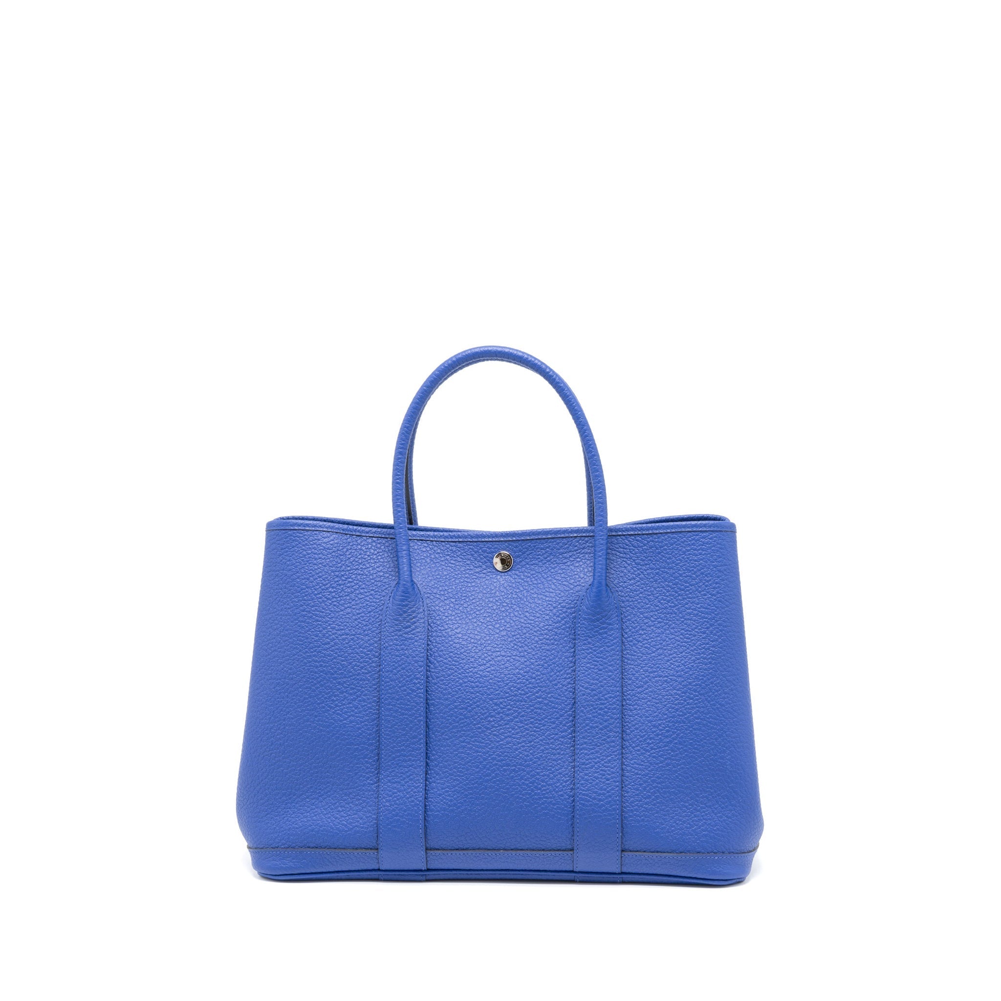 HERMES GARDEN PARTY 36 NEGONDA BLUE ELECTRIC SHW